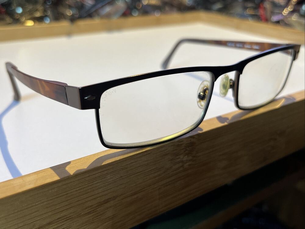 Pentax Eyewear Attitude 5 Z87-2 Brown Tort Eyeglasses 54-18-140 Frames Only